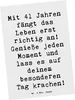 Mr. & Mrs. Panda bildkarte Spruch 41. Geburtstag - Weiß - Produktbild-Vorschau 1