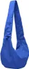 Got Bag Moon Ruffle Monochrome Borsa Blu  Blu Taglia unica Anteprima dell’immagine prodotto 3