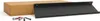 HEVVA - Regalleiste MARSEILLE - 80 cm Länge, Schwarz, 1 Produktbild-Vorschau 2