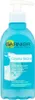 A bottle of Garnier Pure Skin Cleansing Gel with a pump dispenser. Náhled obrázku produktu