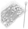 EDIBAZZAR | Spilli da sarto, set da 50, spilli con testa a Anteprima dell’immagine prodotto 2