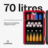 KlarsteinPopLife 70, lednice, 70 l, 0-10°C, retro design, Náhled obrázku produktu 2