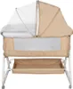Babybett mit Wickeltisch 6-stufig verstellbares Produktbild-Vorschau 1