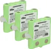 vhbw 3x Akku kompatibel mit Simvalley WT-100 Funkgerät, Produktbild-Vorschau 1