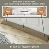 REDBEST Zugluftstopper Seattle" taupe 90x10 cm" Produktbild-Vorschau 4