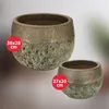 KOTARBAU® Keramický kvetináč Gold Výška 20 cm ⌀ 27 cm Náhľad obrázku produktu 6