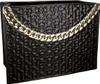 GILDE Vase Handtasche "Rom" matt schwarz/glänzend Produktbild-Vorschau 1