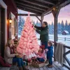 YARDIN Kunstkerstboom, 150 cm, kunstmatige dennenboom van Productafbeelding-voorbeeld 11