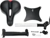 Sedlo pro ANGWATT X1, ergonomické pohodlné sedlo s gelovým Náhled obrázku produktu 1