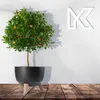 KADAX Blumentopf Blumentopf 24 cm Abdeckung + Einsteckbeine Produktbild-Vorschau 12