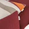 Esprit Zierkissenhülle ohne Füllung Harp Structure darkred Produktbild-Vorschau 7