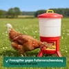 Agrarzone Futterautomat Geflügel mit Fressgitter 50 L Produktbild-Vorschau 2