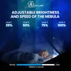 Extralink projektor hvězdné oblohy Astronaut, noční Náhled obrázku produktu 2
