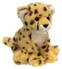 Peluche Guépard (assis, 19cm) réaliste Peluche Félin en Voir les images du produit 4