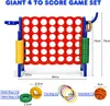 Riesiges 4 Gewinnt Spiel mit Basketballkorb und Wurfspiel, Produktbild-Vorschau 5