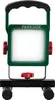 A front view of a portable LED work light. Produktbild-Vorschau