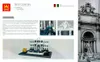 Wange 4212 – Trevi-Brunnen, 667 Teile | Architekturbausatz Produktbild-Vorschau 3