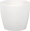 Obal na květináč MAGNOLIA - bílá perleť Ø 25 cm 23 cm Náhled obrázku produktu 1
