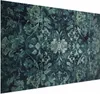 Posterpapier Poster - Carpet Ornaments in Emerald Shades Produktbild-Vorschau 1
