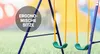 MUWO Spielgerüst mit Doppelschaukel, robuster Produktbild-Vorschau 5