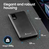 Extralink 10000 mAh Noir Powerbank, 2× USB, Compact, 5 V Voir les images du produit 6