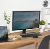 A desk setup with a laptop, external monitor, keyboard, mouse, and a USB hub. Podgląd zdjęcia produktu