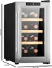 Cecotec Weinkühlschranke Bolero GrandSommelier 830 CoolWood Produktbild-Vorschau 10
