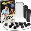 Magnetické kameny strategická hra vzdělávací hra magnetická Náhled obrázku produktu 1