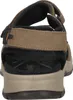 Rieker Herren Echtleder Trekkingsandalen hellbraun, Produktbild-Vorschau 14