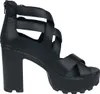 Black Premium by EMP Damen schwarze High Heels mit Riemen Produktbild-Vorschau 3