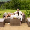 di volio zahradní nábytek Alzano béžový Náhled obrázku produktu 4
