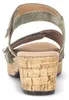 Gabor 82.072 Damen Sandalette - Riemchen Sandalen grün NEU Produktbild-Vorschau 18