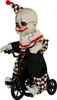 Schauriger Clown mit Dreirad Halloween Deko mit Bewegung Produktbild-Vorschau 1