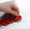 Magnetische Gewürzdosen, Edelstahl, 12 Stück mit Tablett Produktbild-Vorschau 4