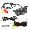 Vue de voiture caméra de recul 7LED vision nocturne CCD Voir les images du produit 7