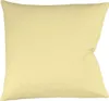 Fleuresse Mako-Satin-Kissenbezug uni colours Farbe vanille Produktbild-Vorschau 1