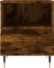 vidaXL Nachttisch Räuchereiche 40x35x50 cm Holzwerkstoff Produktbild-Vorschau 5