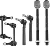 Kit De Suspension Avant 6 Pièces Extrémités De Biellette De Voir les images du produit 2
