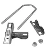 ORSEM 2x Bügelschelle 17cm Doppel Mastschelle Rohrschelle Produktbild-Vorschau 3