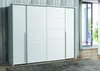 Forte Narago Schrank 270, weißer Kleiderschrank, Produktbild-Vorschau 6