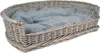 UNUS® Hundebett Hundekorb Schlafplatz Hund grau 93 cm Produktbild-Vorschau 2