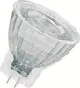 A close-up studio shot of an LED light bulb. Voir les images du produit