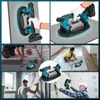 24000RPM Fliesenvibrator mit 2 x 2,5Ah Akku, 290*155mm, Produktbild-Vorschau 3