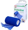 Ratioline acute Fixierbinde Kohäsiv 8cmx4m blau, 1 St BIN Produktbild-Vorschau 2