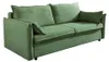 riess-ambiente Schlafsofa APARTMENT 215cm grün Cord Produktbild-Vorschau 12