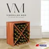 Modulares Weinregal VINCELLAR MOD | HxBxT 60x60x30cm | Produktbild-Vorschau 2