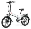 20 palců E-BIKE Electric Bike Skládací kolo 48V 10.4AH Náhled obrázku produktu 1
