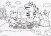DODO Obojstrann puzzle Peppa Pig: Piknik 60 dielikov Náhľad obrázku produktu 6