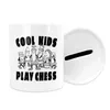 Cool Kids Play Chess Spardose Schachspieler Schachbrett Produktbild-Vorschau 3
