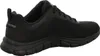 A side view of a black Skechers shoe. Anteprima dell’immagine prodotto